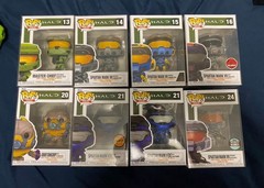 Halo Funko Lot