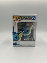 Funko Pop! Vinyl: Pokémon – Vaporeon (Pearlescent) – Pokemon Center (Exclusive)