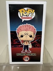 Funko Pop! Jujutsu Kaisen Ryomen Sukuna 1118 Galactic Toys Exclusive