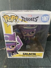 Funko Pop Super Marvel Rivals: Galacta 6″ Figure