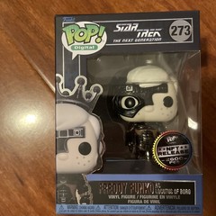 Funko Pop! Digital ~ Star Trek Next Generation FREDDY as LOCUTUS of BORG #273