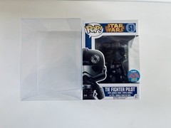 Pop Protector Case for Funko 4″ Vinyl Box Crystal Clear .35mm Case Lot of 2-100