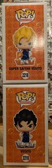 Funko Pop DBZ Super Saiyan Vegito #2218 Chase Bundle Pre-Release CC Exclusive
