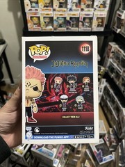 Funko Pop! Jujutsu Kaisen- Ryomen Sukuna #1118 (FUNKO SPECIAL EDITION)