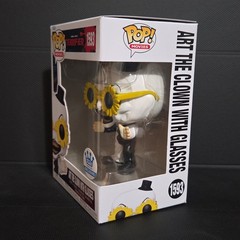 Funko Pop! Terrifier Art the Clown with Glasses 1593 (Exclusive)
