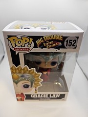 Funko POP! Movies Big Trouble in Little China Gracie Law Vinyl Figure #152 NIB