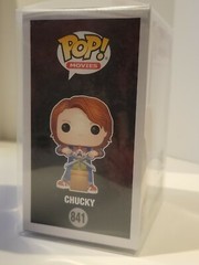 Funko Pop Movies: Child’s Play 2 Chucky #841 FYE Exclusive + Protector