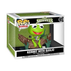 Funko Pop! TV: The Muppets – Kermit with Banjo – One Size, Multicolor