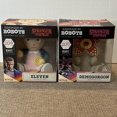 Handmade by Robots: Stranger Things -Eleven & Demogorgon Knit Series Vinyl – C2