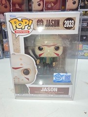 Funko Pop! Friday the 13th – Jason (Waterlogged) #2033 – GS Exclusive – Pop Pro