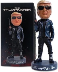 Trumpinator Bobblehead – Classic Political Gift for All Ages & Occasions