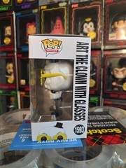 Funko Pop! Terrifier – Art the Clown with Glasses #1593 NEW *Light Damage*
