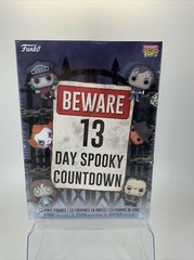 Funko Pocket Pop! Advent Calendar 13-Day Spooky Countdown Sealed Halloween