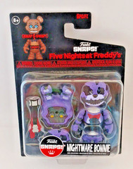 Funko FNAF SNAPS ROXANNE WOLF,NIGHTMARE BONNIE,FOXY, BONNIE,VANNY & PHANTOM FOXY