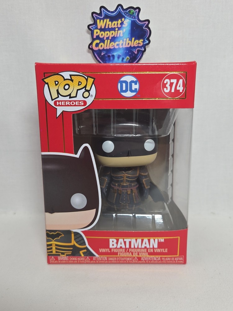 Funko Pop! Vinyl: DC Universe – Batman #374 Ships With Protector
