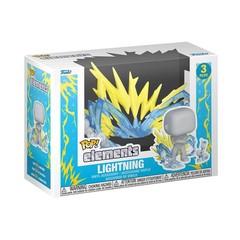 Funko Pop! Elements Lightning Environment Base Display your POPS!