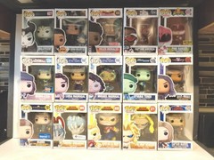 FUNKO POP BOXED LOT OF 15 DIFFERENT CHARACTERS VINYL FIGURES