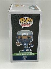 Funko Pop! Football NFL # 316 Seattle Seahawks Jaxon Smith-Njigba w/ Protecctor
