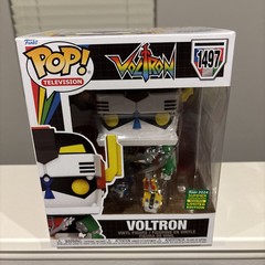 FUNKO POP JUMBO VOLTRON SDCC SAN DIEGO COMIC CON 2024 SHARED EXCLUSIVE #1497 NIB