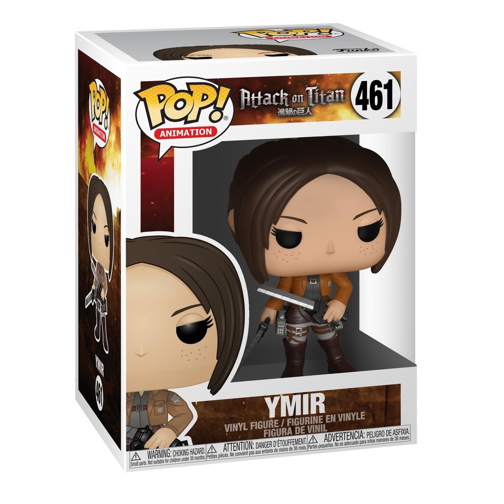 Funko POP! Animation – Attack on Titan – Ymir #461