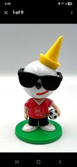 Jack In The Box 2026 Soccer Canada Hot Ones Mini Bobblehead Limited Edition