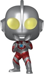 Funko POP! Anime: Ultraman – Ultraman (Metallic) [New Toy] Vinyl Figure, Colle