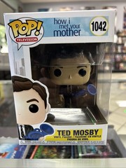 Funko Pop How I Met Your Mother Ted Mosby #1042 Vaulted HTF