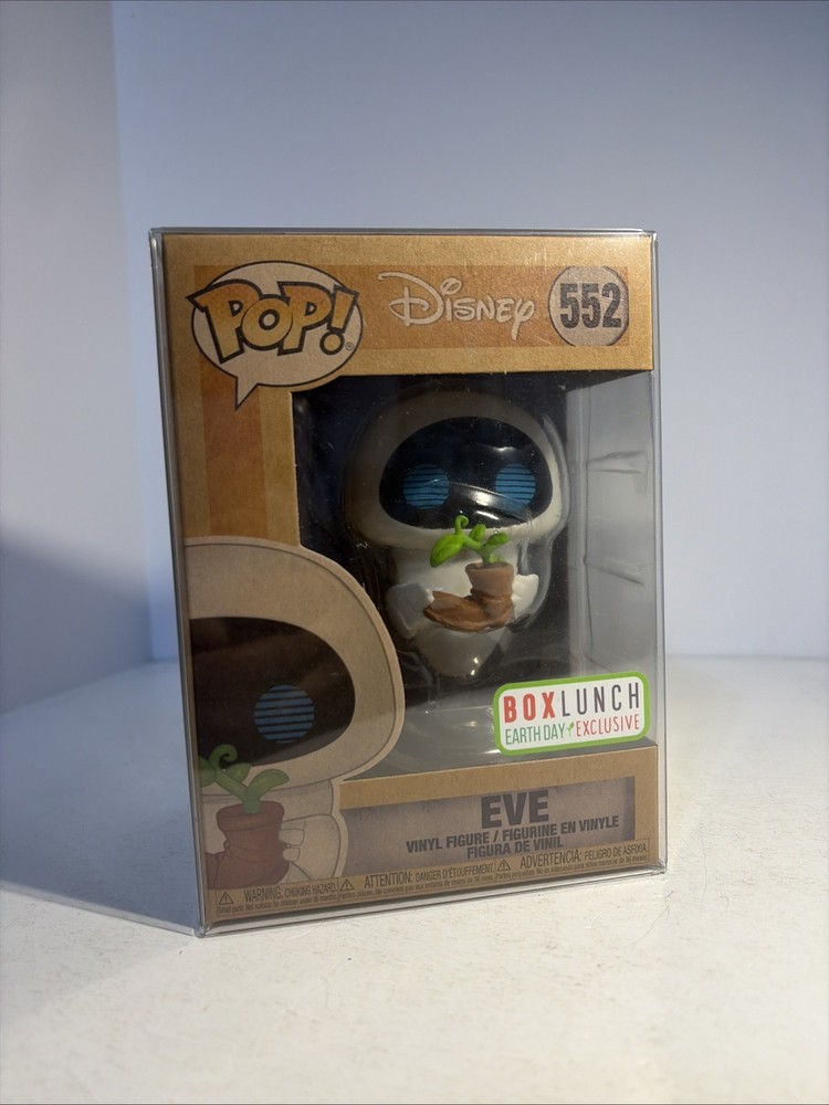 Funko POP! Eve (Wall-E) #552 *Box Lunch Earth Day Exclusive* Disney AT