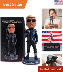 Trumpinator Bobblehead – Classic Political Gift for All Ages & Occasions