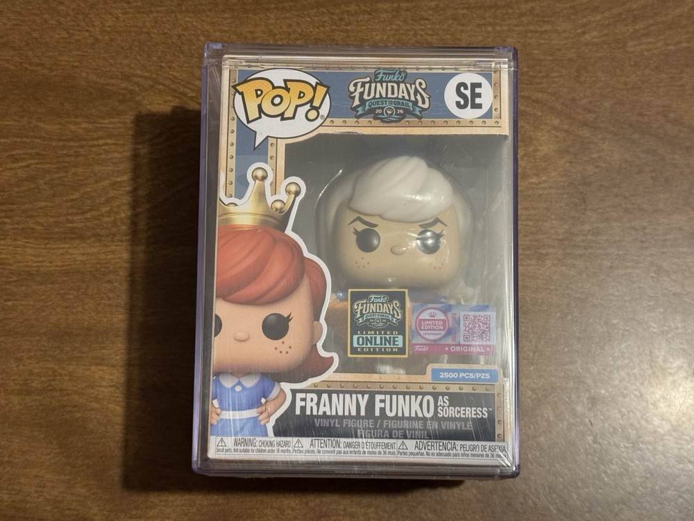 FRANNY FUNKO AS SORCERESS FUNKO POP – 2026 Fundays LE 2500 Masters of Universe