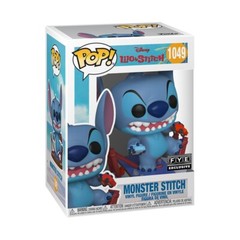 Funko Pop Disney Lilo and Stich – Stitch (Monster) w/ Protector FYE Exclusive