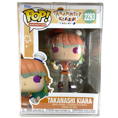 Funko Pop Cave HOLOLIVE TAKAMORI SET Asia Japan VYouTuber Anime with Protectors