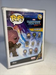 FUNKO POP MINT #206 GUARDIANS OF THE GALAXY VOL. 2 TASERFACE AN