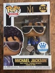 michael jackson funko pop 352 DIAMOND FUNKO EXCLUSIVE