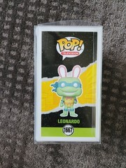 Funko Pop TMNT Easter Leonardo 1667 & Michelangelo 1668 Set With Protectors