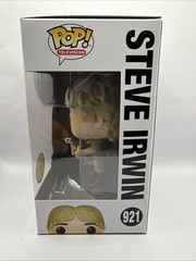 Funko Pop! Vinyl: Steve Irwin (Chase) #921 ——- Buy it Now Ships In Hard Stack