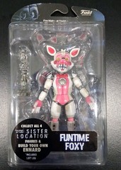 FNAF Funko Five Nights at Freddy’s FUNTIME FOXY ACTION FIGURE Sister Location