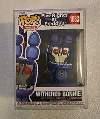 Funko Pop! Vinyl:Games – Five Nights at Freddy’s – Withered Bonnie #1083 NIB