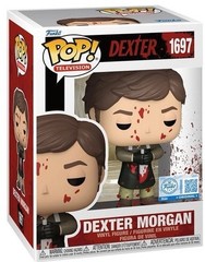 Funko Pop! Vinyl: Dexter – Dexter Morgan (Bloody -) #1697 + protector Pre-Sale