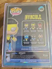 SDCC 2026 EXCLUSIVE Funko Pop INVINCIBLE #2452 OFFICIAL Con STICKER Limited 2000