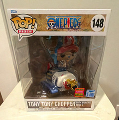 Funko Pop! Rides One Piece Tony Tony Chopper w/ Brachio Tank #148 Boxed