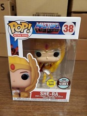 Funko Pop! Retro Toys Masters of Universe SHE-RA #38 Speciality Series DAMAGED📦