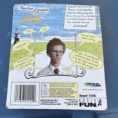 VTG 2005 Basic Fun Napoleon Dynamite Talking Keychain #1144 NOS.