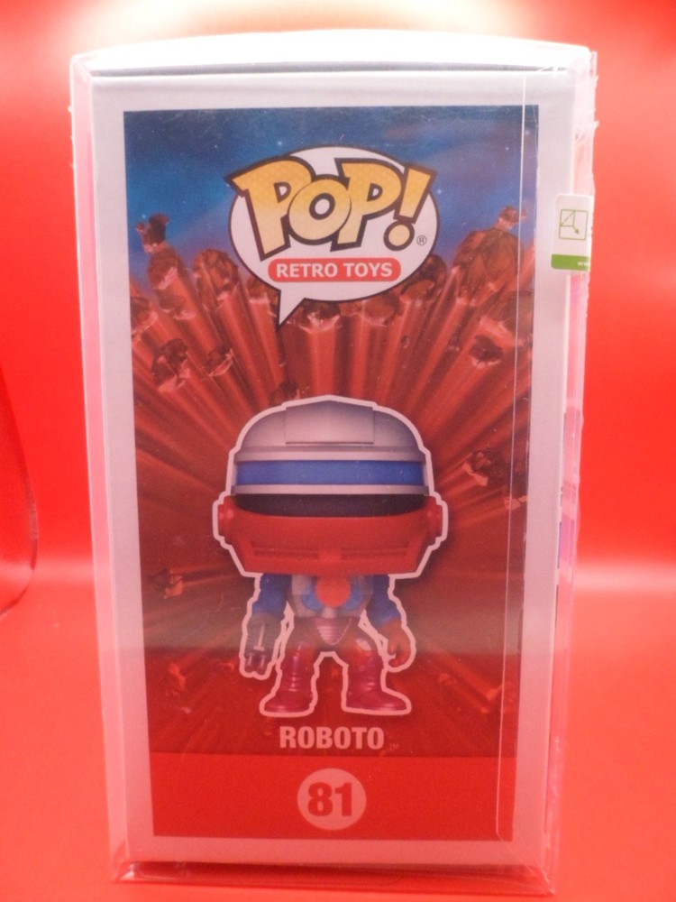 Funko Pop! Masters of the Universe Roboto 81 MOTU 2021 Summer Virtual Funkon