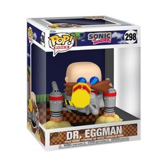 Funko Pop! Rides Deluxe: Sonic The Hedgehog – Dr. Eggman