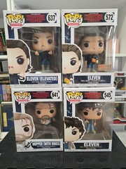 Funko Pop! Television Stranger Things Misc Set Of 4: #545, #641, #572 And #637