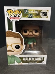 Funko Pop! Television Vinyl Figure: Breaking Bad- Walter White #158 w/ Protector