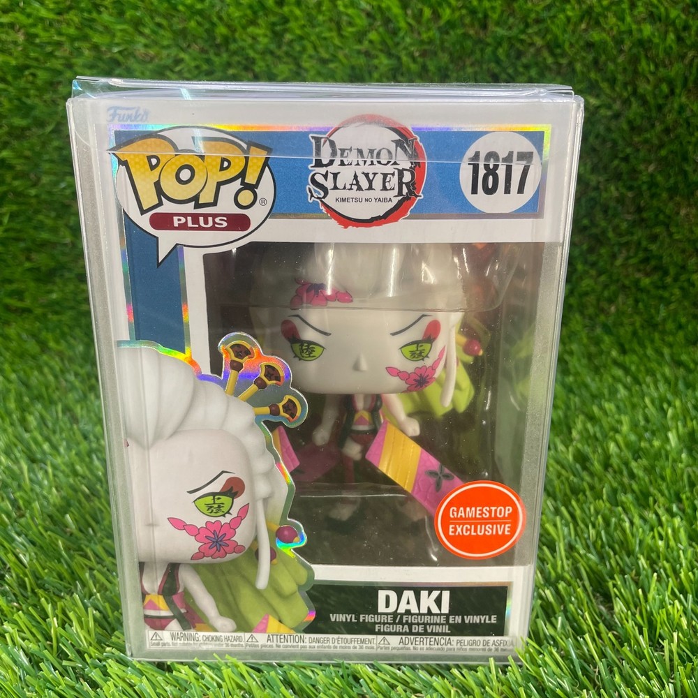 Funko Pop Plus Demon Slayer Daki GameStop Exclusive Animation Vinyl Figure #1817