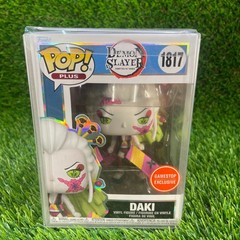 Funko Pop Plus Demon Slayer Daki GameStop Exclusive Animation Vinyl Figure #1817