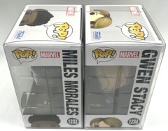 Funko Pop! Spider-Man ATSV Miles Morales #1233 Gwen Stacy #1234 Set of 2